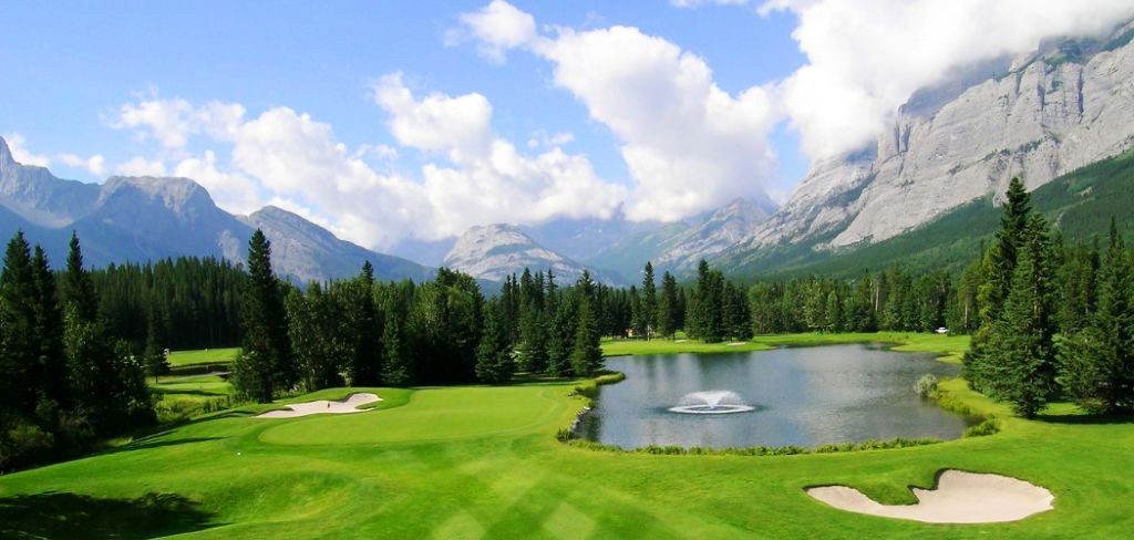 banff golf packages Kananaskis