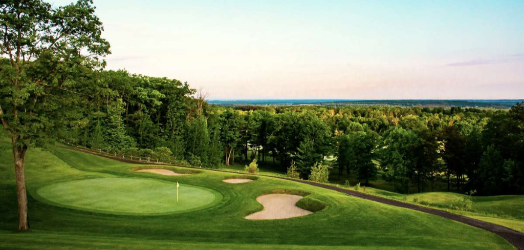 Blue Mountain golf packages vespra hills