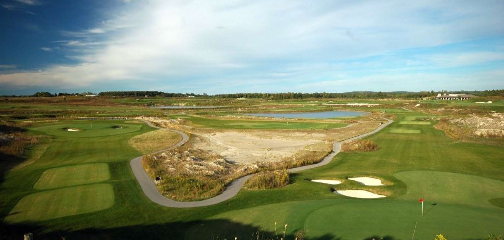Blue Mountain golf packages vespra hills
