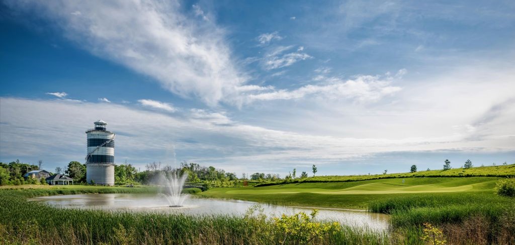 Blue Mountain golf packages the nest
